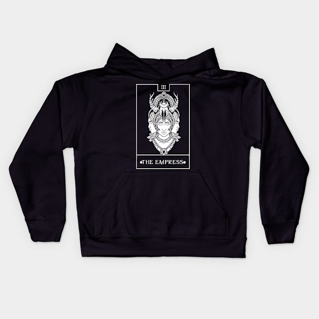 THE EMPRESS Kids Hoodie by Alt Normal Clothes